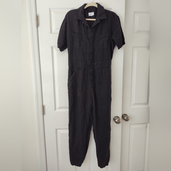 Mate the Label linen jumpsuit - Picture 1 of 3